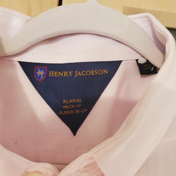 Henry Jacobson long sleeve button down - Picture 2 of 4